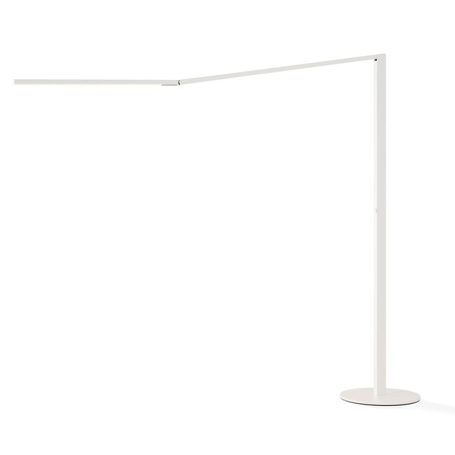 Z-Bar Titan Floor Lamp by Koncept Lighting | ZBF6000-SW-MWT | KNC1415643