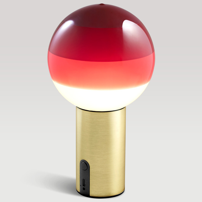 Dipping Light Portable Table Lamp by Marset
