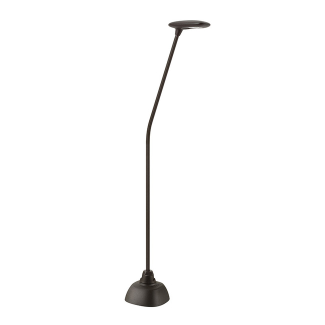 Birdie Curved Outdoor Bollard by Bover