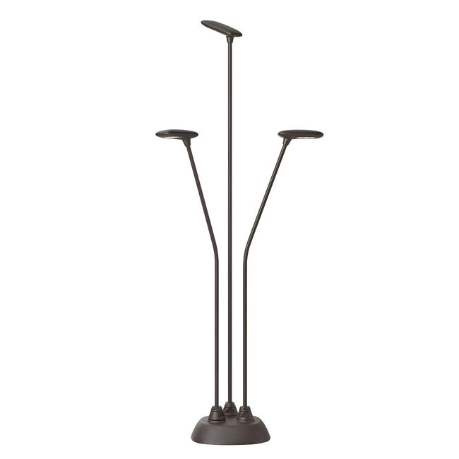 Birdie Triple Outdoor Bollard by Bover