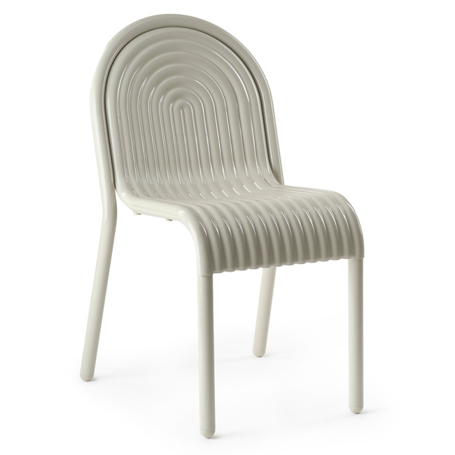 Groove Outdoor Side Chair by Tom Dixon