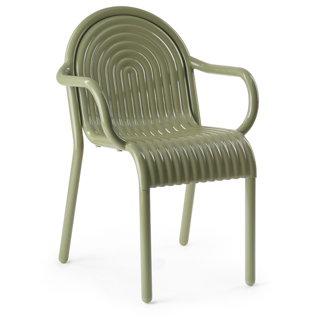 Groove Outdoor Armchair by Tom Dixon