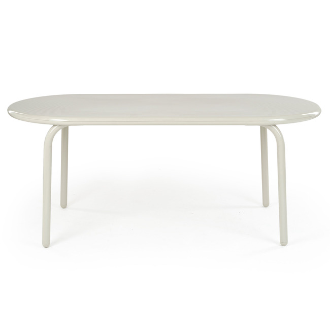 Groove Obround Outdoor Table by Tom Dixon