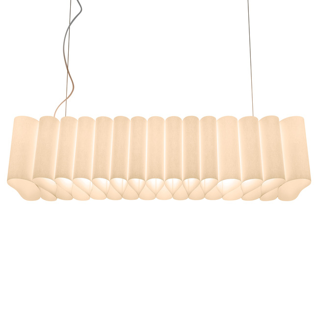 Pli Linear Pendant by Foscarini