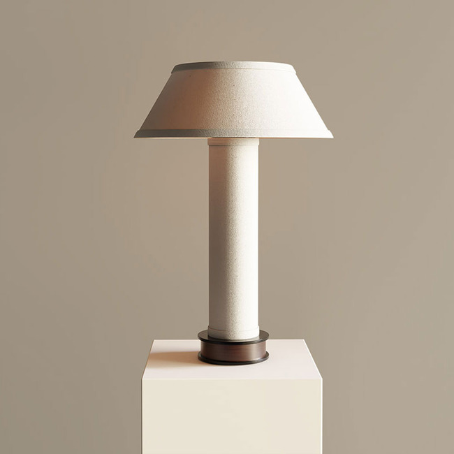 Pillaret Solo Table Lamp by Studio Dunn