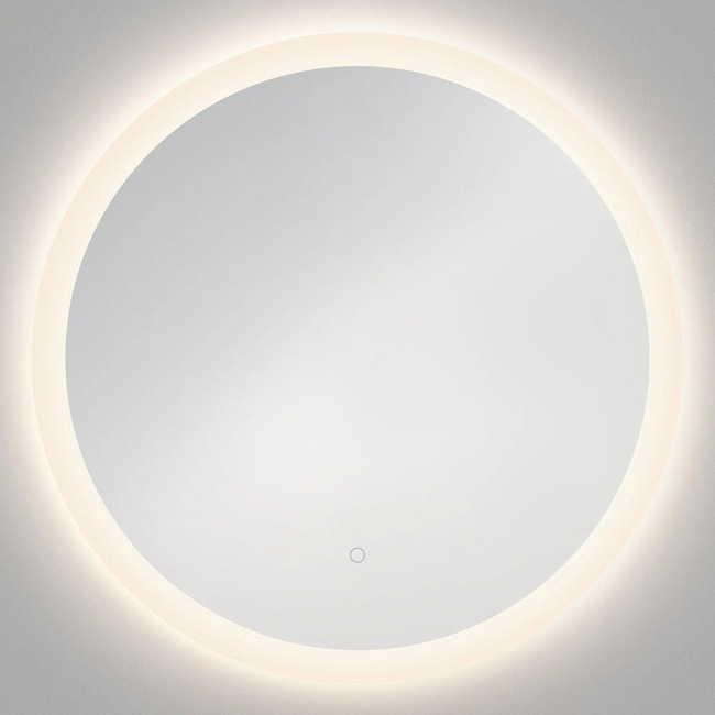 Ascot Round Illuminated Mirror by Astro Lighting