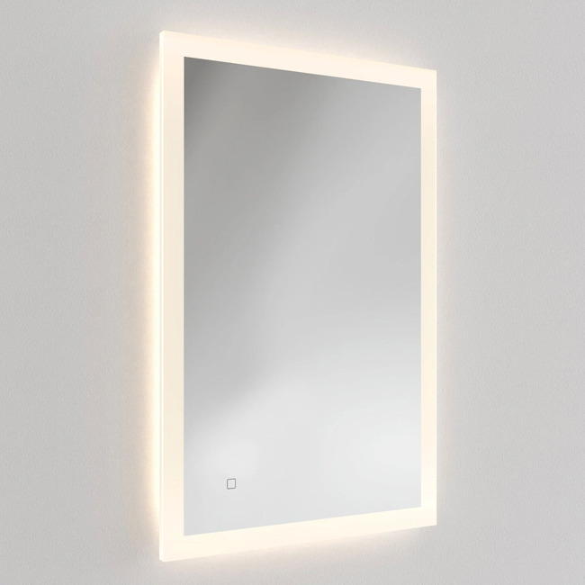 Ascot Rectangular Illuminated Mirror by Astro Lighting