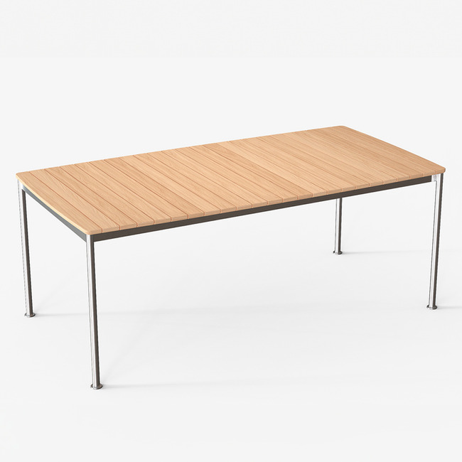 Solas Rectangular Table by Case