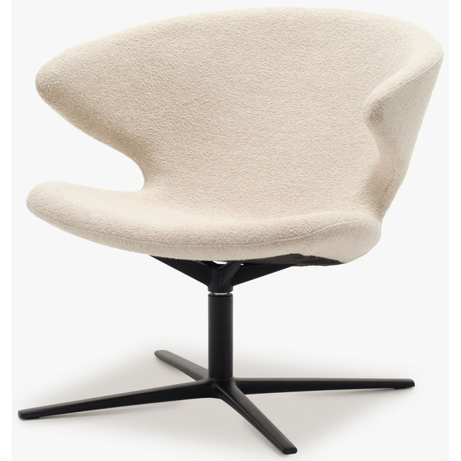 Ella Swivel Lounge Chair by Case