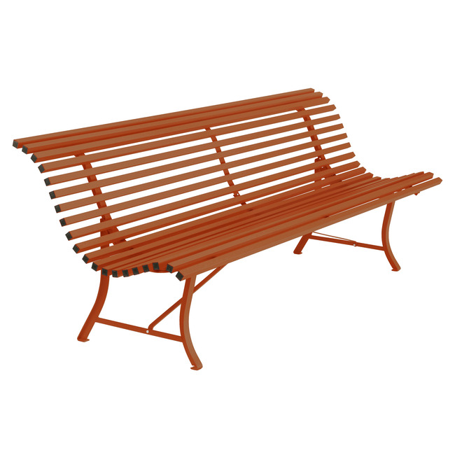 Louisiane Long Bench by Fermob