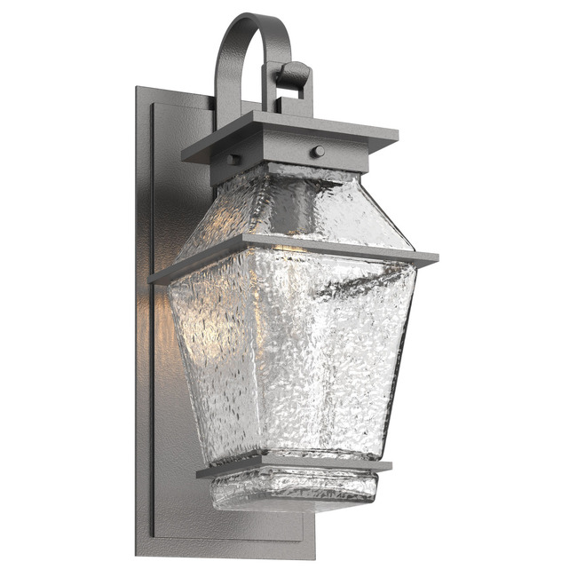 Landmark Outdoor Shepherds Hook Wall Sconce by Hammerton Studio