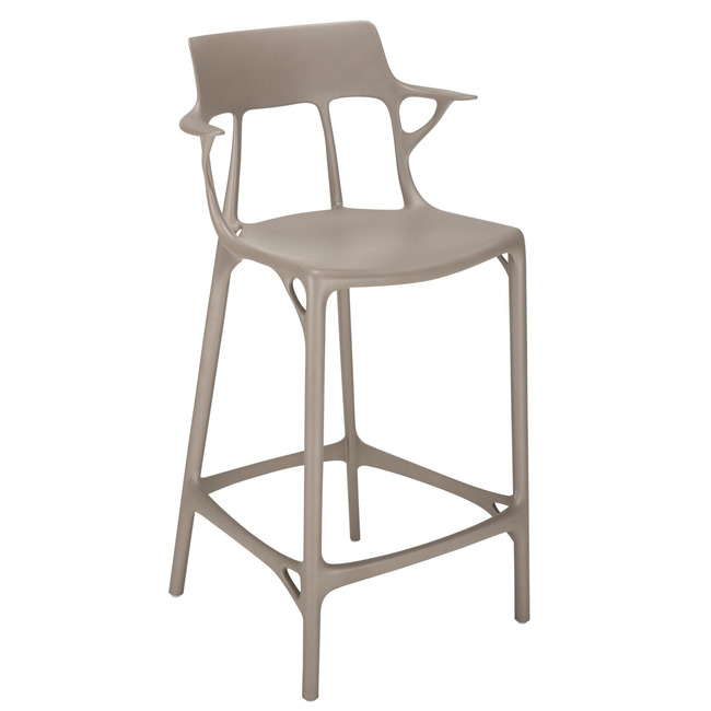 A.I. Stool with Back by Kartell
