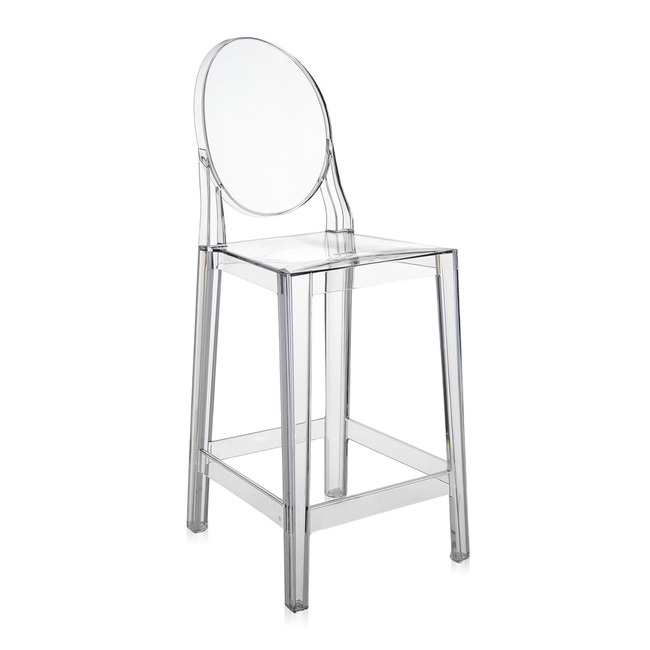 One More Stool - Set of 2 by Kartell