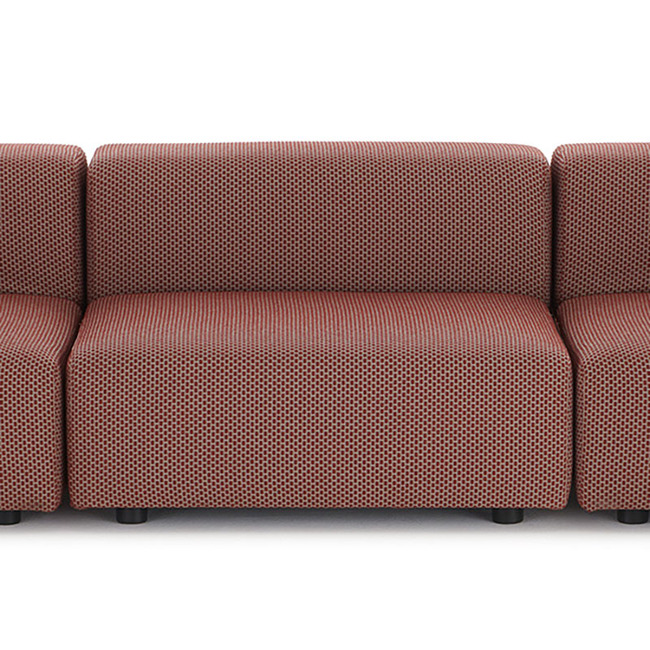 Plastics Outdoor Modular Sofa by Kartell