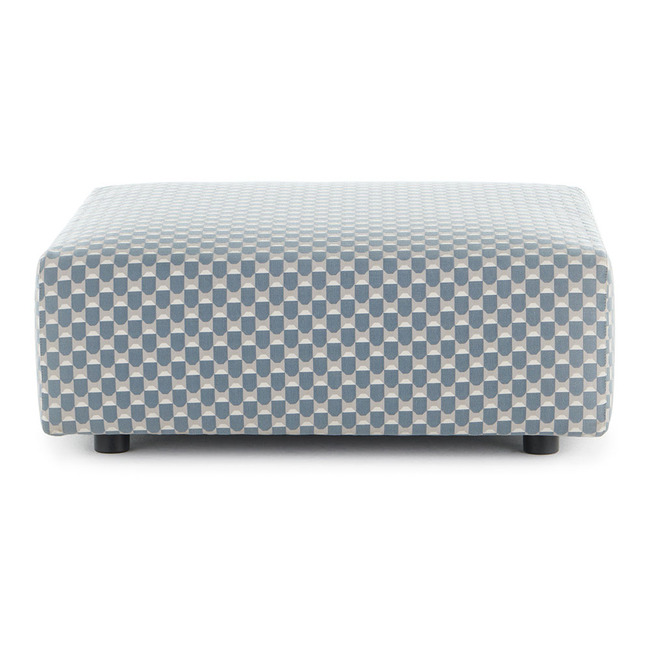 Plastics Outdoor Pouf by Kartell
