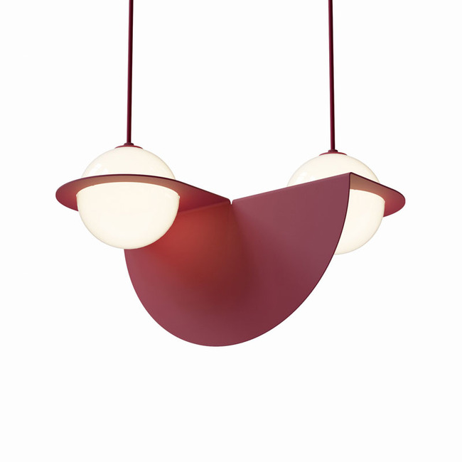 Laurent 01 Pendant by Lambert & Fils Studio