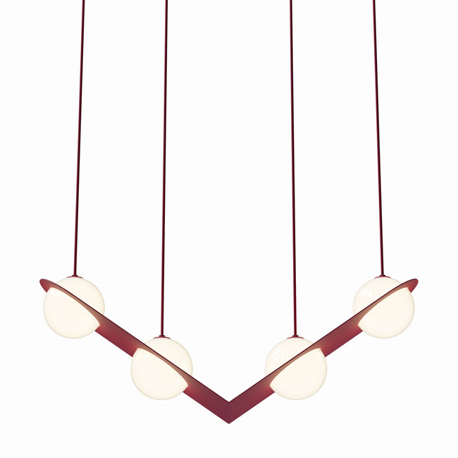 Laurent 02 Pendant by Lambert & Fils Studio