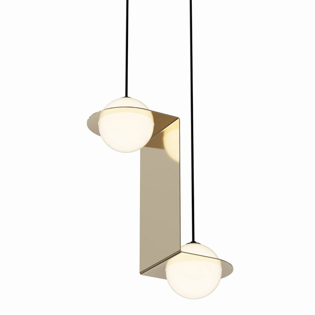 Laurent 05 Pendant by Lambert & Fils Studio