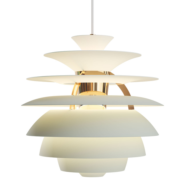 PH Snowball Pendant by Louis Poulsen