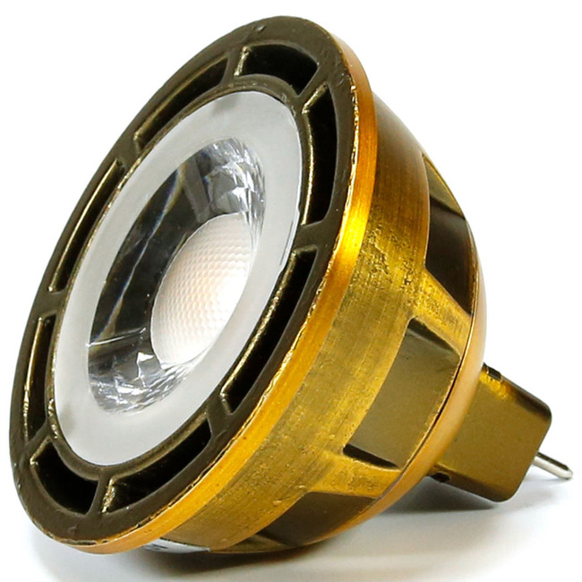 SunLight2 MR16 GU5.3 7W 12V Warm Dim 24Deg 2-PACK by LTF