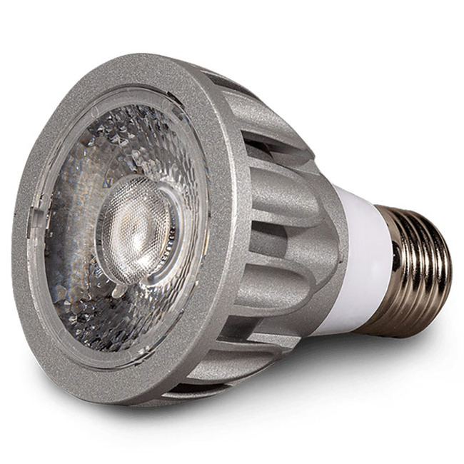Sunlight2 PAR20 Med Base 10W 120V 15Deg Warm Dim 2-PACK by LTF
