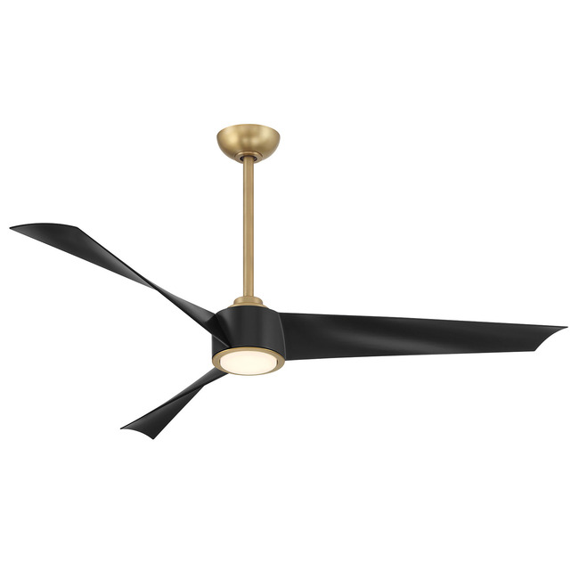 Pike Ceiling Fan with Light by Minka Aire