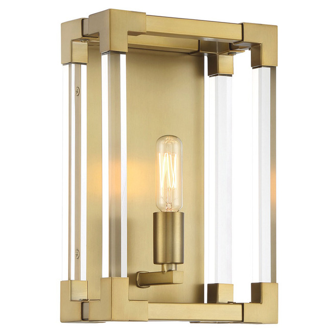 Oro District Wall Sconce by Minka Lavery