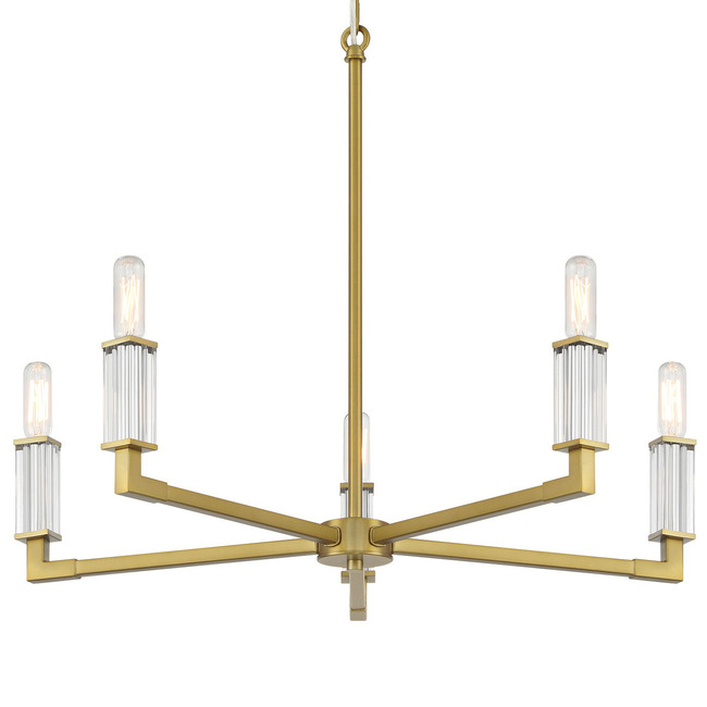 Oro District Chandelier by Minka Lavery