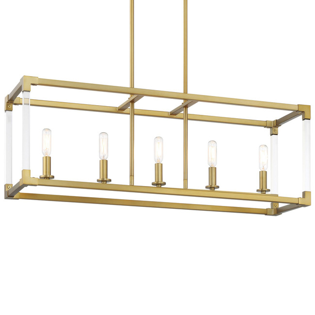Oro District Island Light by Minka Lavery