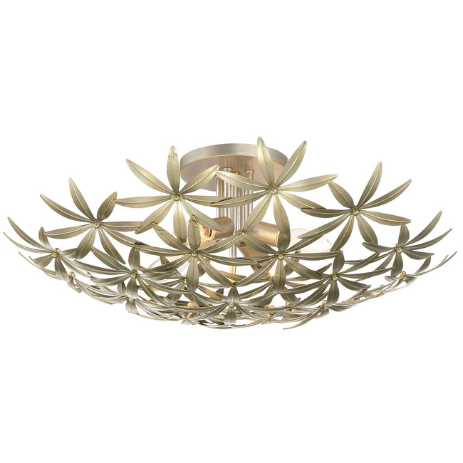 Flower Child Semi Flush Ceiling Light by Minka Lavery