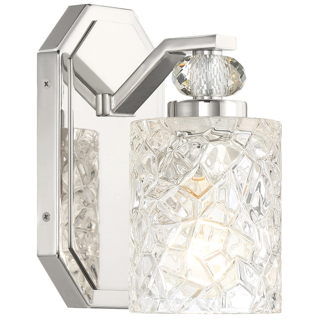 Crystal Kay Wall Sconce by Minka Lavery