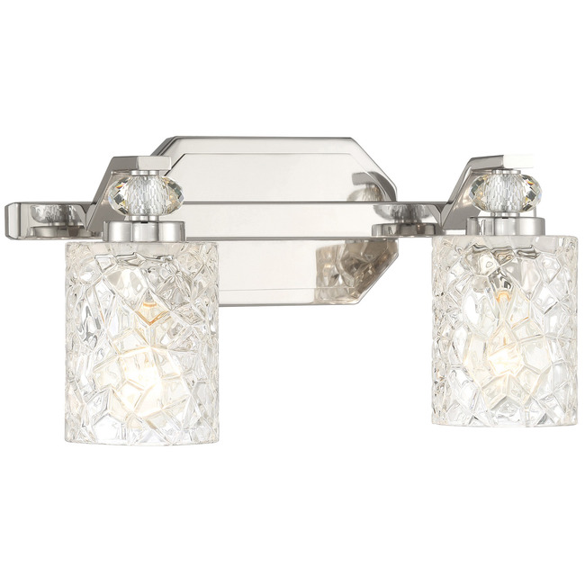 Crystal Kay Bathroom Vanity Light by Minka Lavery