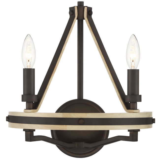 Sonoma Wall Sconce by Minka Lavery