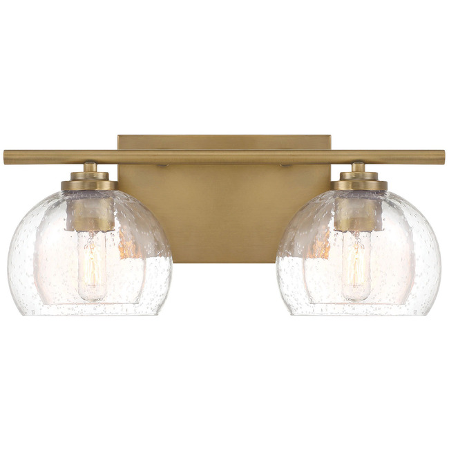 Glint Bathroom Vanity Light by Minka Lavery
