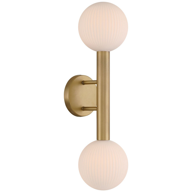 Fenton Double Wall Sconce by Minka Lavery