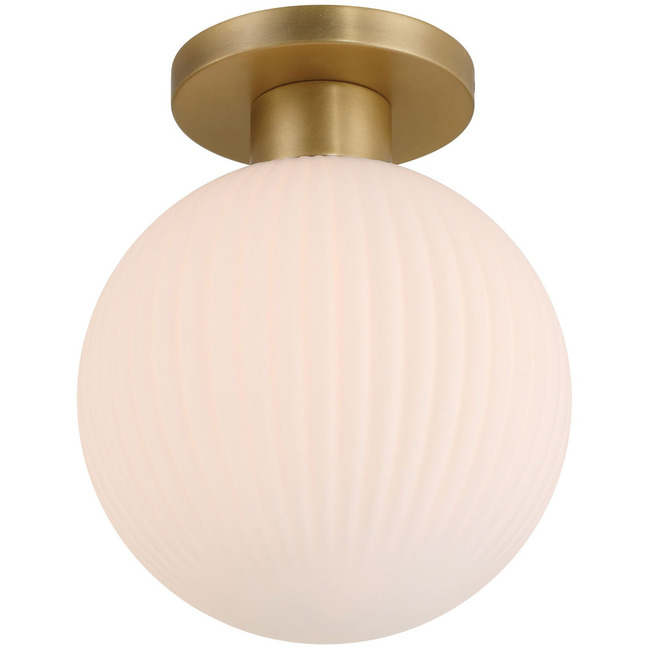 Fenton Semi Flush Ceiling Light by Minka Lavery