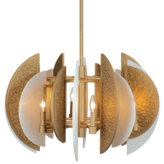 Saint Martin Round Pendant by Minka Lavery