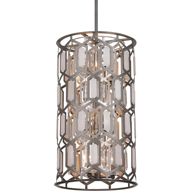 Hexly Foyer Pendant by Minka Lavery