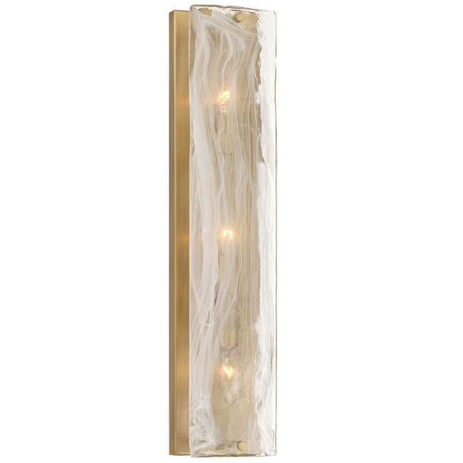 Veil Bathroom Vanity Light by Minka Lavery