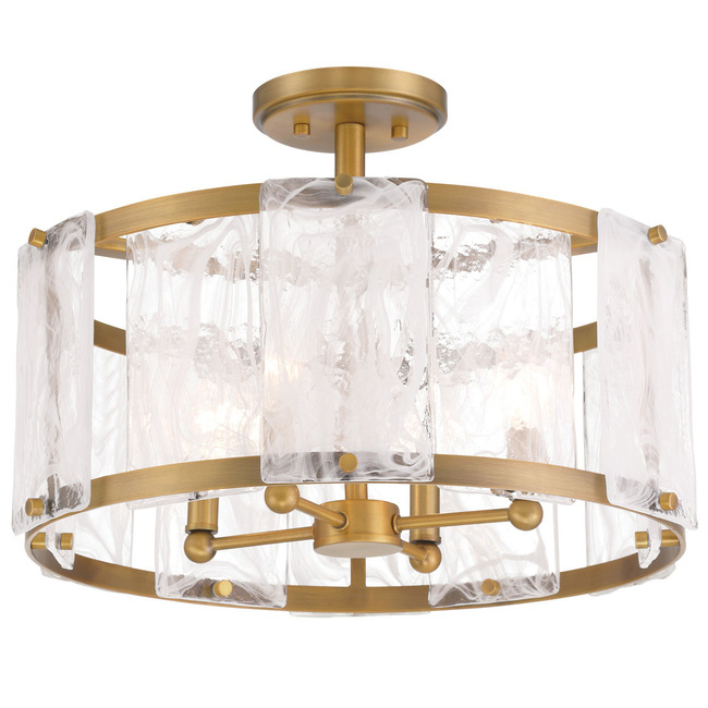 Veil Semi Flush Ceiling Light by Minka Lavery