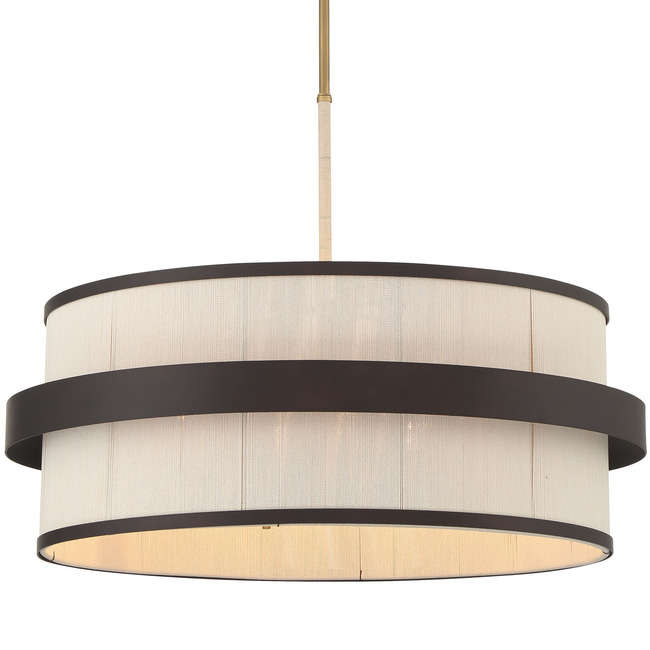 Harbor Wrap Pendant by Minka Lavery