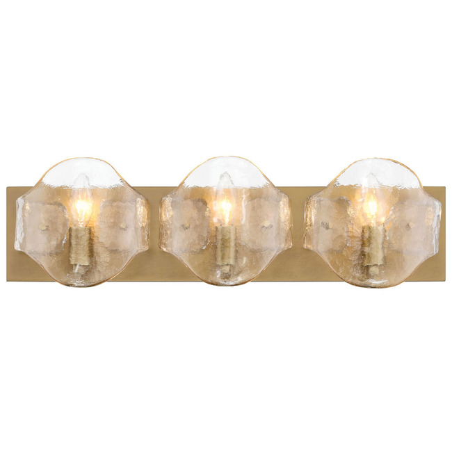 Elora Three Light Bathroom Vanity Bar by Minka Lavery