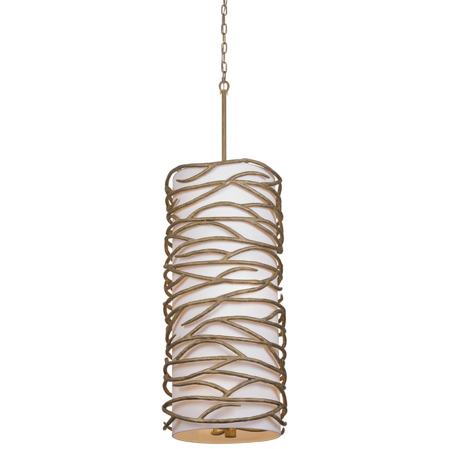 Branch Reality Foyer Pendant by Minka Lavery