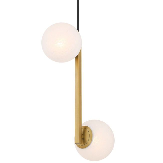 Curven Pendant by Minka Lavery