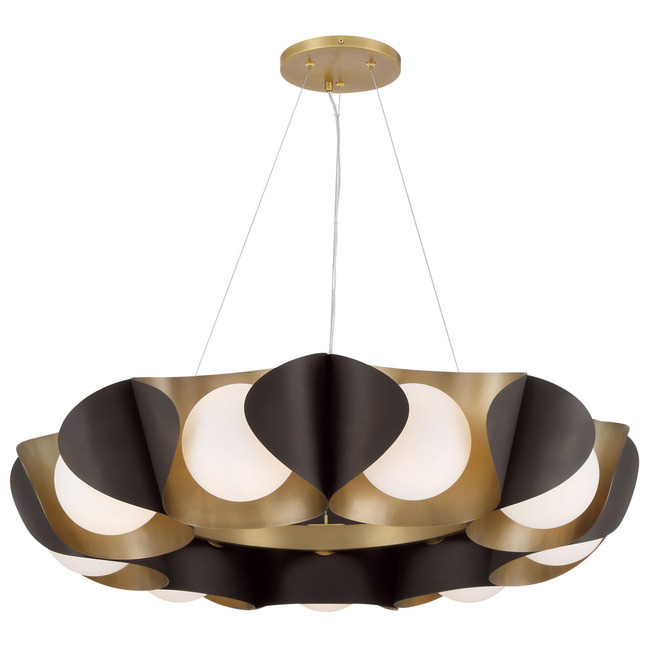 Flare Pendant by Minka Lavery