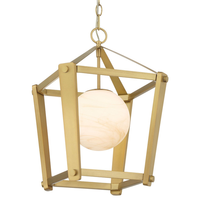 Shimmer Lantern Pendant by Minka Lavery