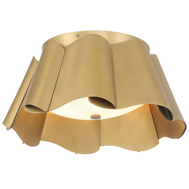 Waveform Ceiling Light by Minka Lavery