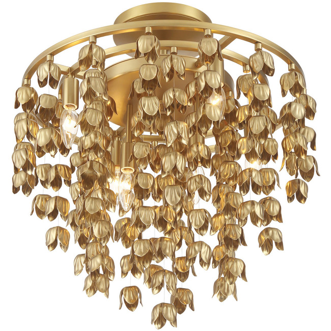 Ashgrove Semi Flush Ceiling Light by Minka Lavery