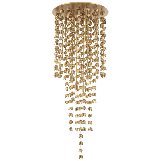 Ashgrove Flush Pendant by Minka Lavery