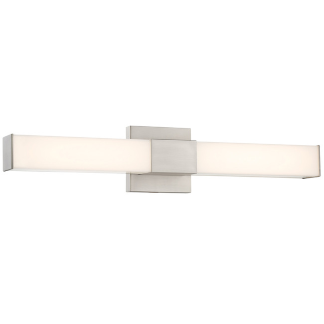 Vantage Square Color Select Bathroom Vanity Light by Minka Lavery